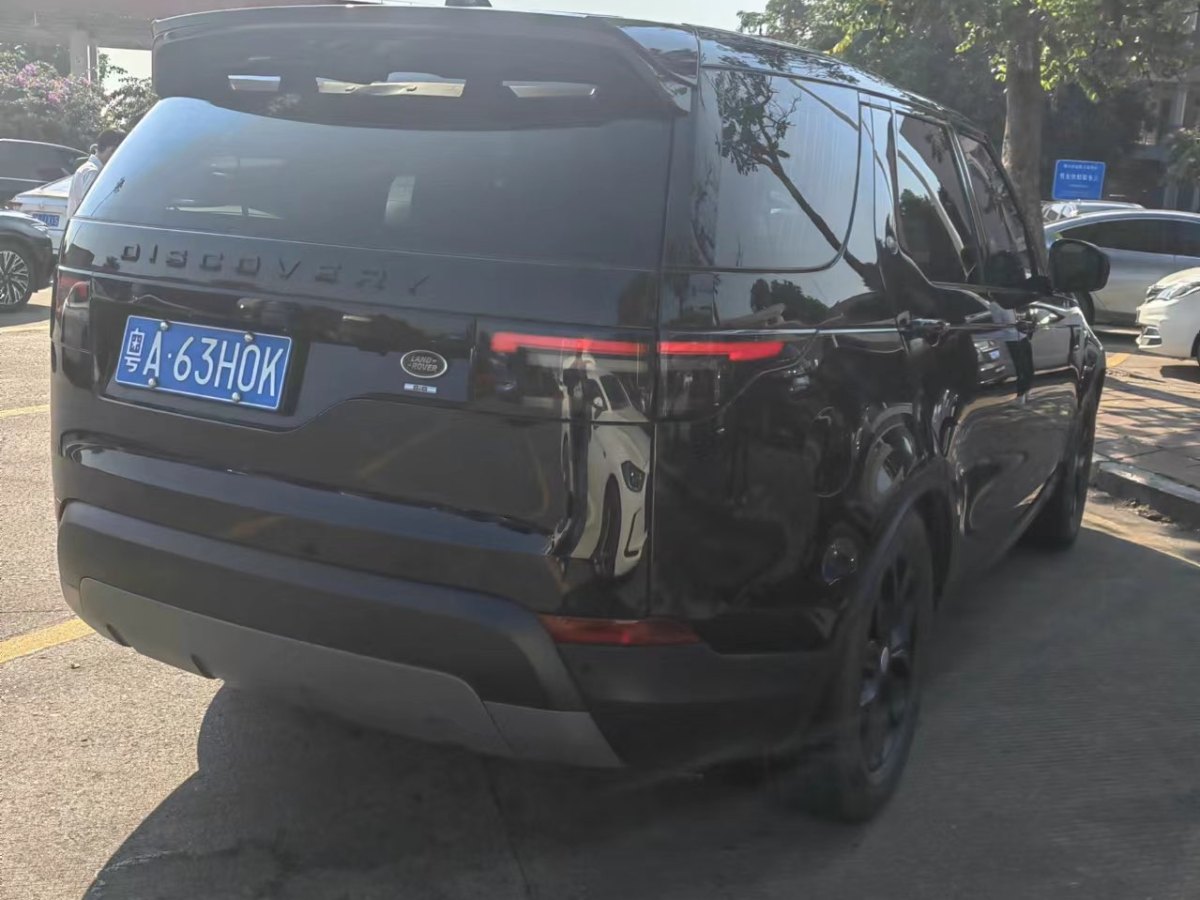 路虎 發(fā)現(xiàn)  2014款 3.0 V6 SC SE圖片