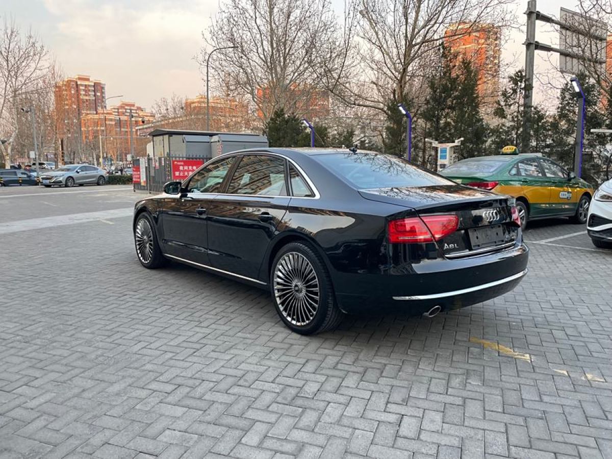 奧迪 奧迪A8  2012款 A8L 45 TFSI quattro豪華型圖片