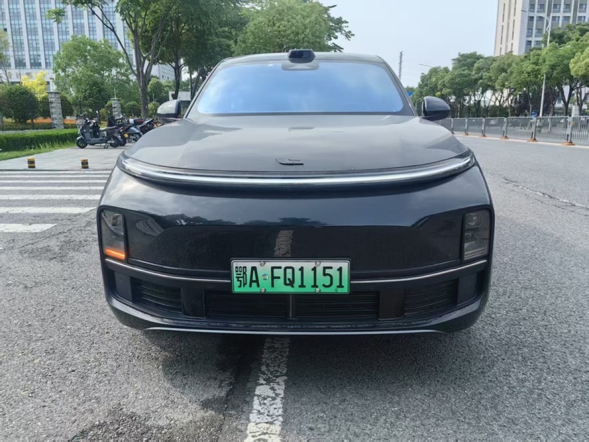 理想 理想L9  2022款 L9 Max版圖片