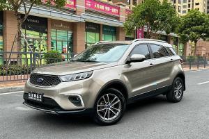 領(lǐng)界 福特  EcoBoost 145 CVT鉑領(lǐng)型 國VI