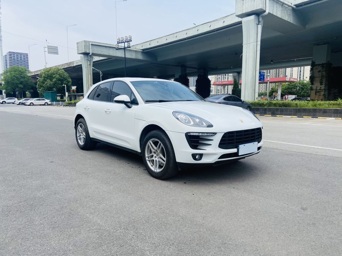 2016年10月保時捷 Macan  2017款 Macan 2.0T