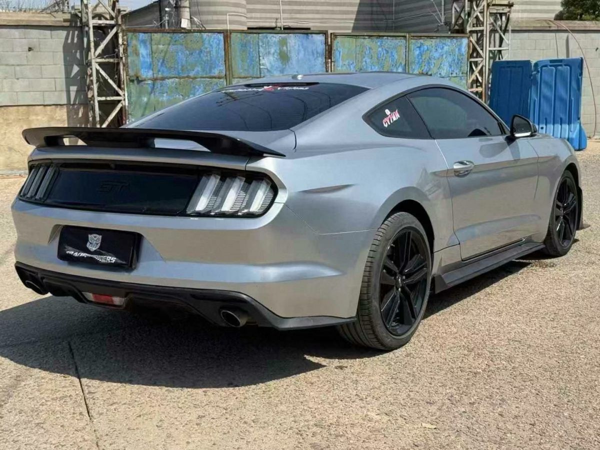 福特 Mustang  2018款 2.3L EcoBoost圖片