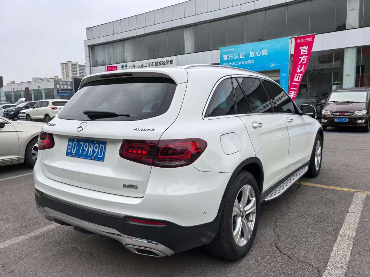 奔馳 奔馳GLC  2020款 改款 GLC 260 L 4MATIC 動(dòng)感型圖片