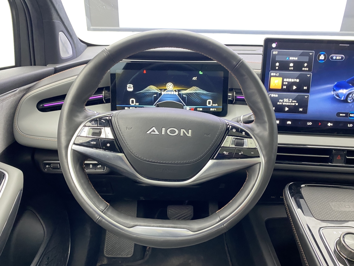 埃安 AION LX  2022款 PLUS 80D 旗艦版圖片