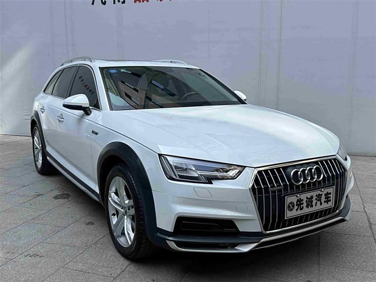 2017年4月奧迪 奧迪A4  2017款 45 TFSI allroad quattro 時尚型