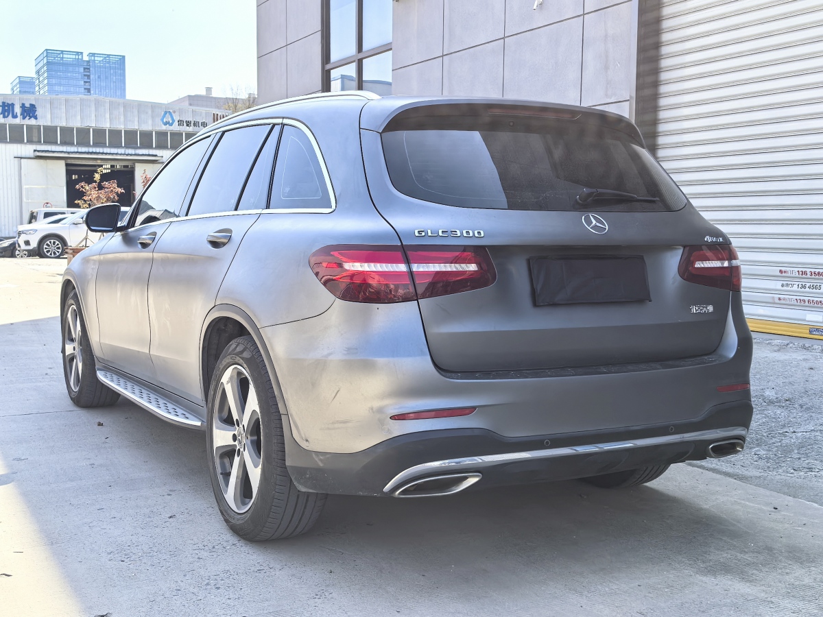 2017年10月奔馳 奔馳GLC  2017款 GLC 260 4MATIC 豪華型