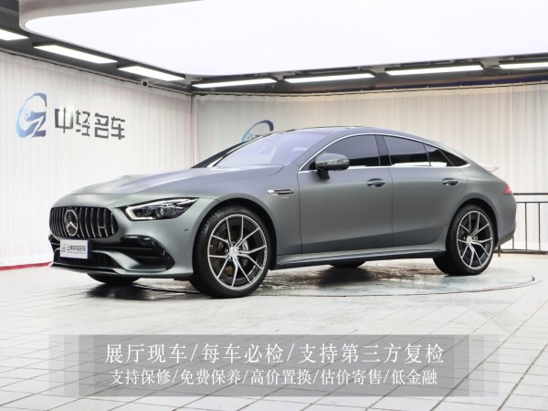 奔驰 奔驰AMG GT  2022款 AMG GT 50 四门跑车