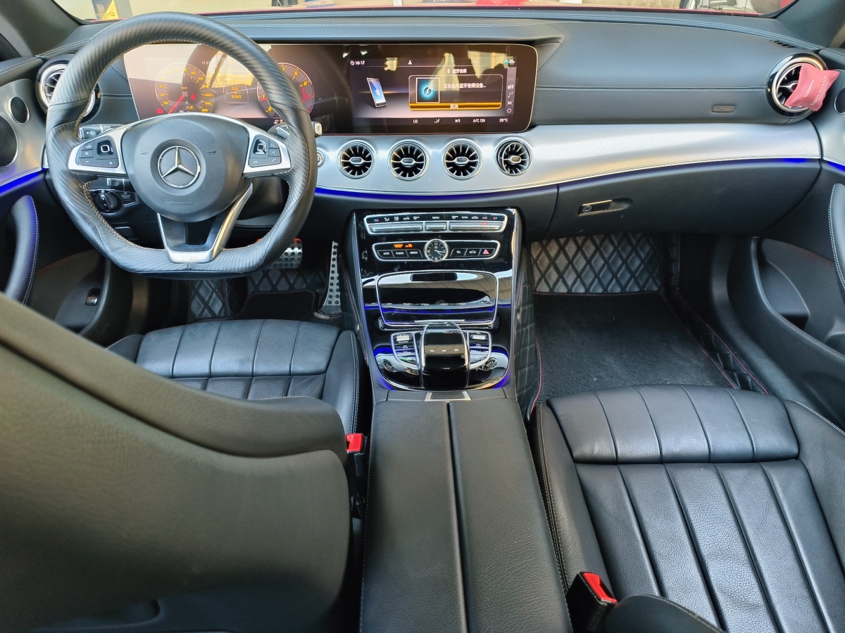 2018年9月奔驰 奔驰E级  2018款 E 300 轿跑车