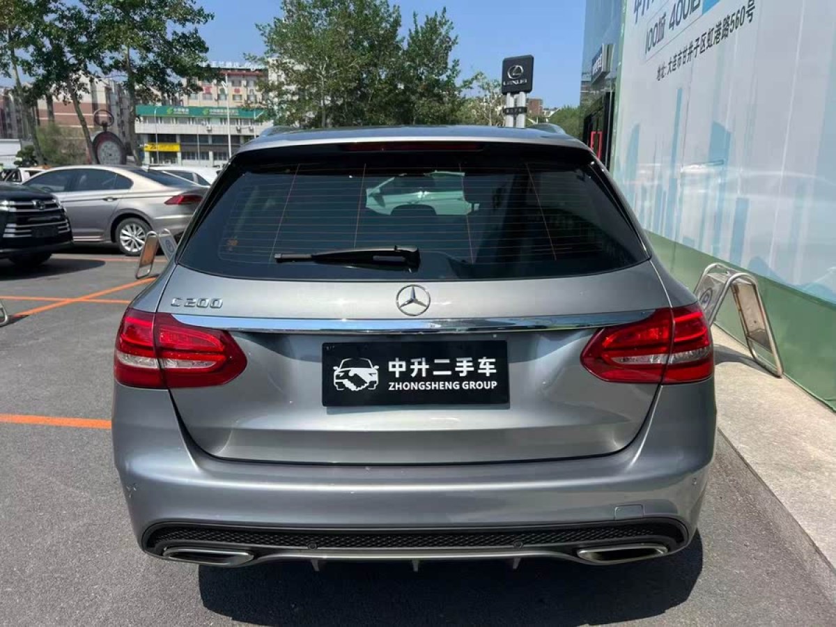 奔馳 奔馳C級  2015款 C 200 旅行轎車圖片