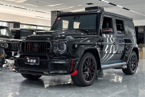 奔馳G級AMG 奔馳 AMG G 63 暗影之翼特別版