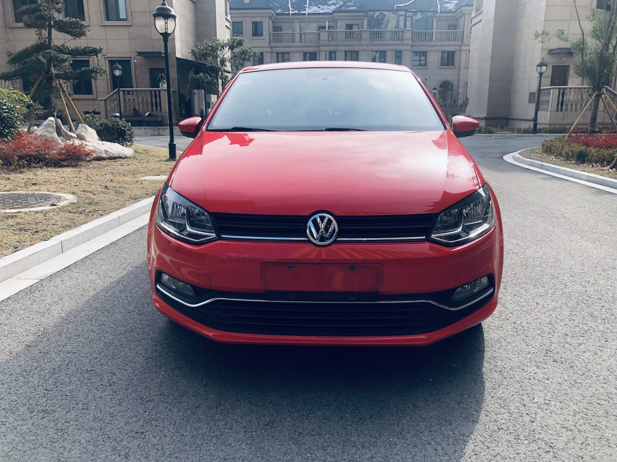 大众 Polo  2018款 1.5L 自动安享型图片