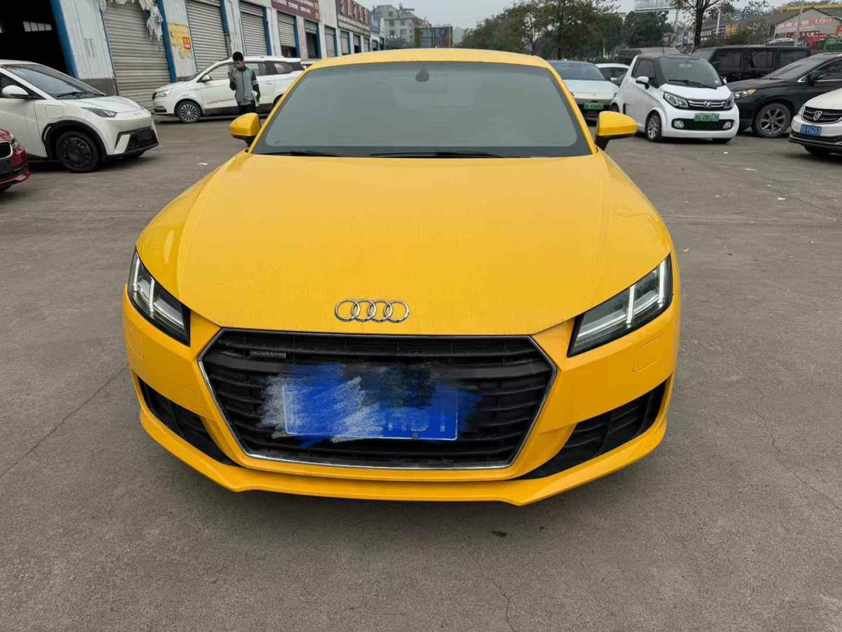 奧迪 奧迪TTS  2016款 TTS Coupe 2.0TFSI quattro圖片