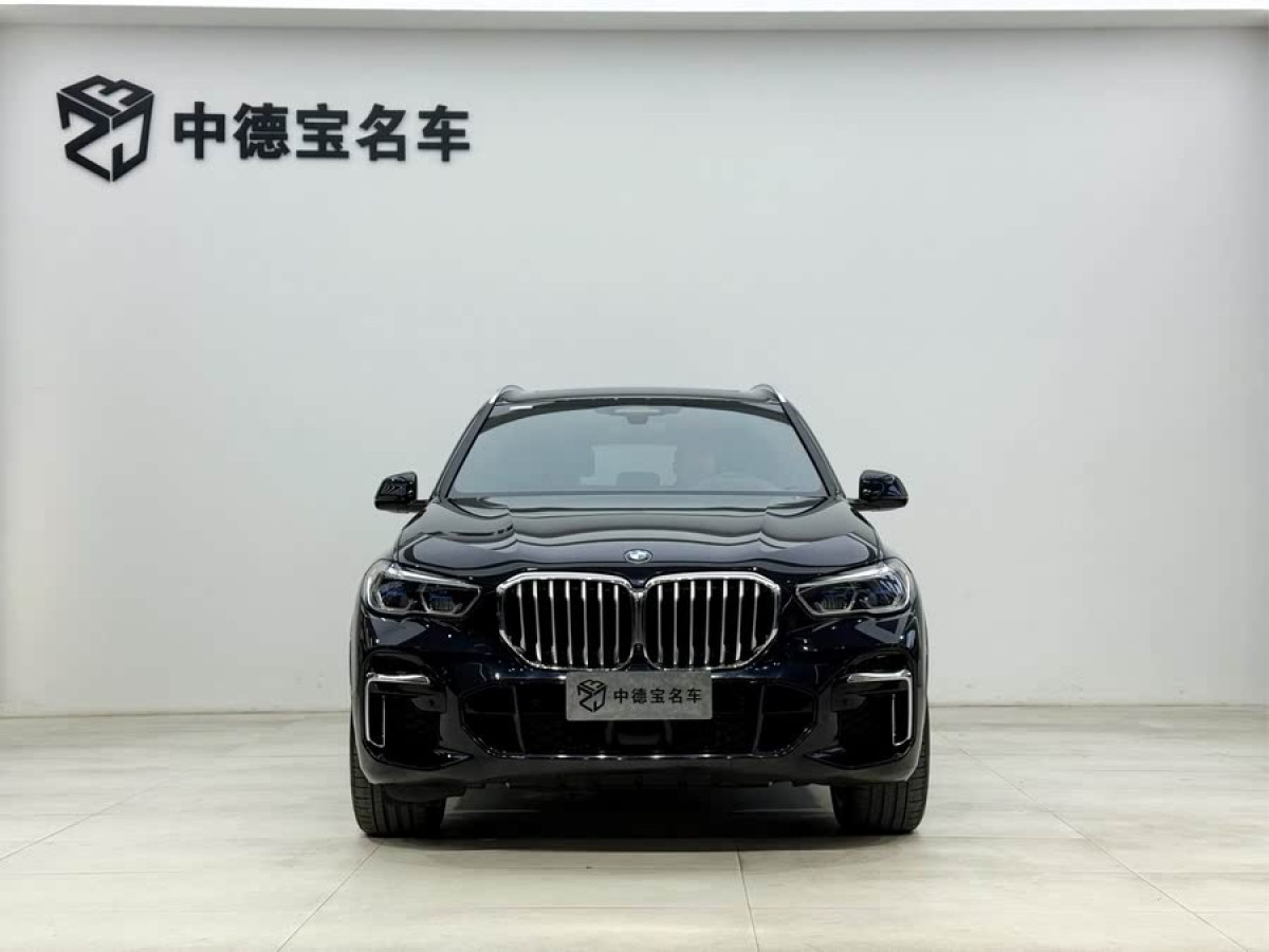 寶馬 寶馬X5  2022款 改款 xDrive 40Li 尊享型M運(yùn)動套裝圖片