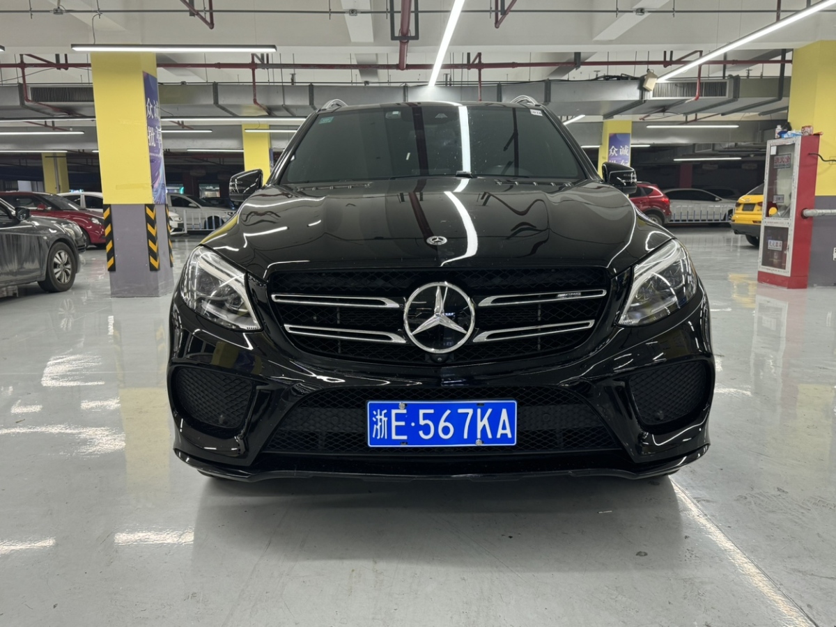 奔馳 奔馳GLE AMG  2017款 AMG GLE 43 4MATIC圖片