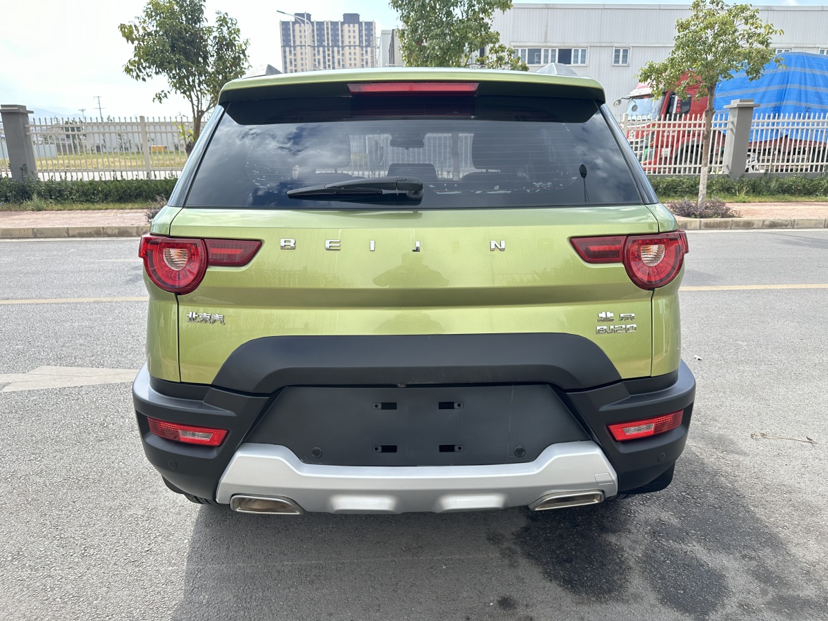 北汽 BJ20  2018款 1.5T CVT豪華型圖片