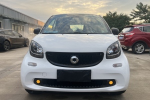 fortwo smart 1.0L 52千瓦硬顶挚爱特别版