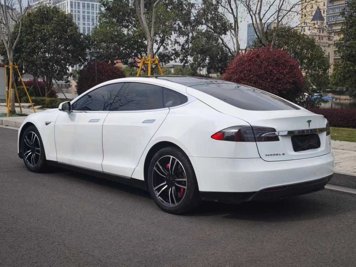 特斯拉 Model S  2014款 Model S 85图片