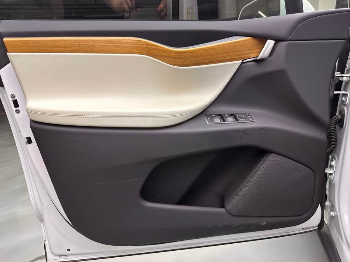 特斯拉 Model X  2019款 長續(xù)航版圖片
