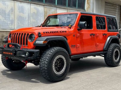 2020年5月 Jeep 牧馬人(進口) 2.0T Rubicon 四門版 國VI圖片
