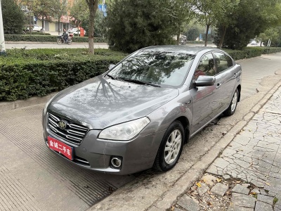 2013年1月 奔腾 B50 1.6L 手动舒适型图片