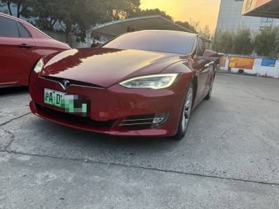 2017年12月 特斯拉 Model S Model S 75圖片