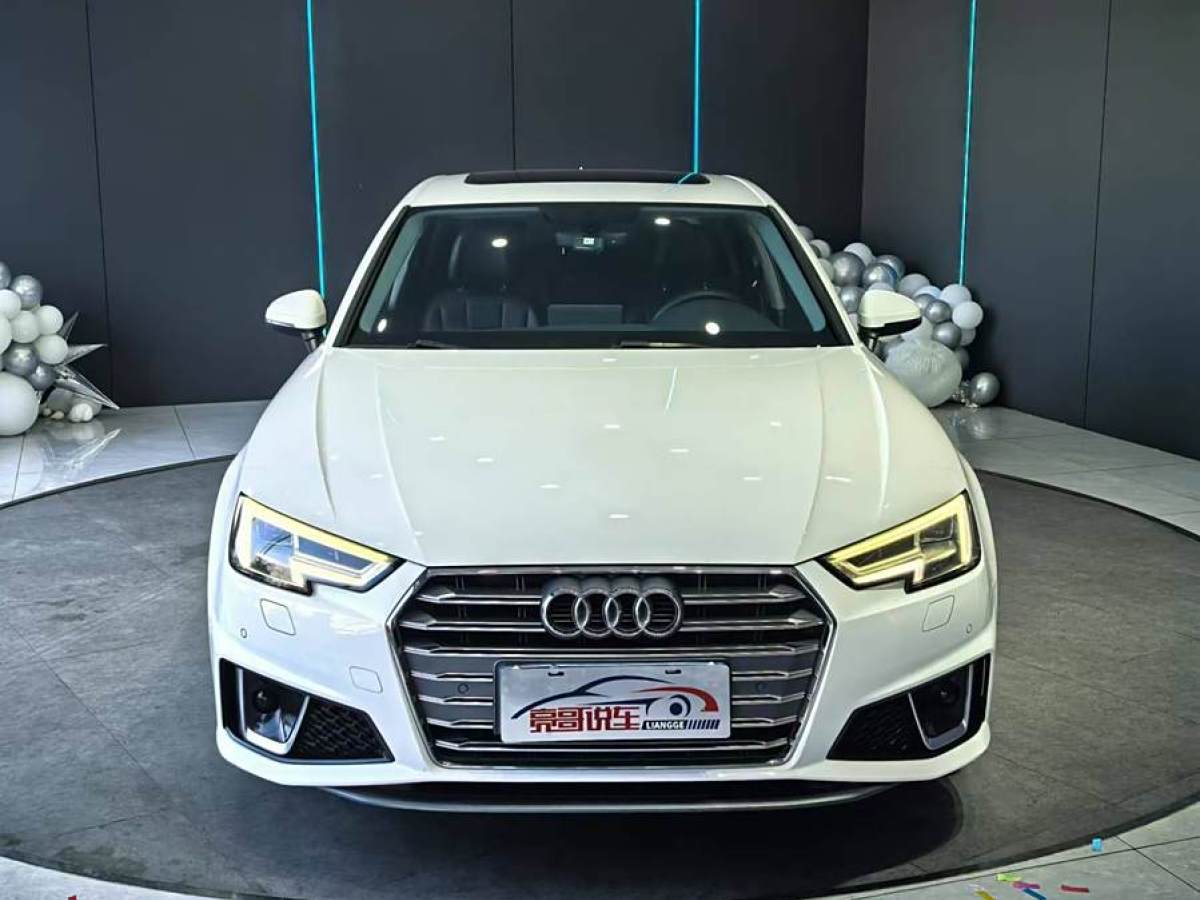 奧迪 奧迪A4L  2019款 40 TFSI 時尚型 國VI圖片