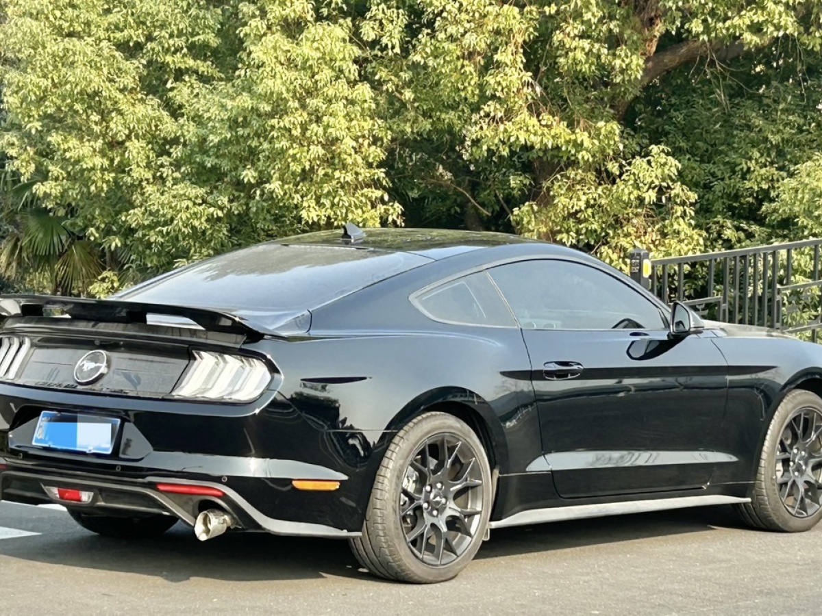 福特 Mustang  2021款 2.3L EcoBoost圖片