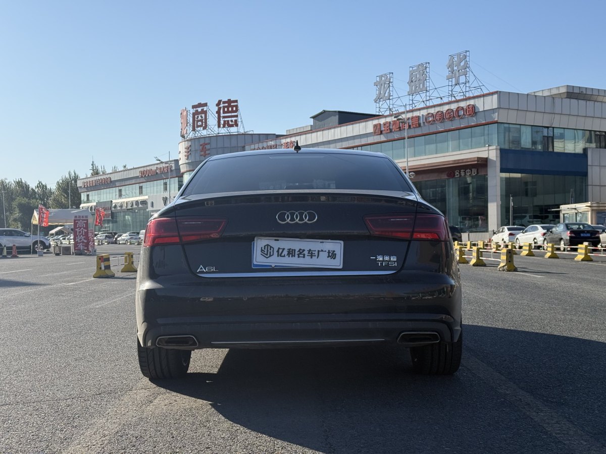 奧迪 奧迪A6L  2016款 TFSI 技術(shù)型圖片