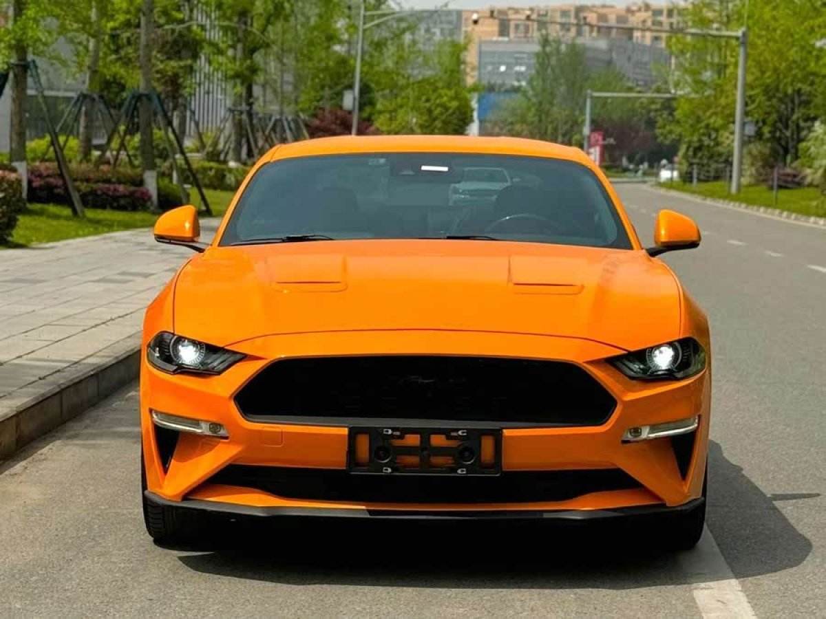 福特 Mustang  2020款 2.3L EcoBoost 馳影性能進(jìn)階版圖片