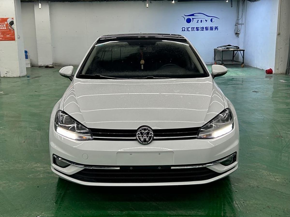 大眾 高爾夫  2019款  改款 1.6L 自動時尚型 國V圖片