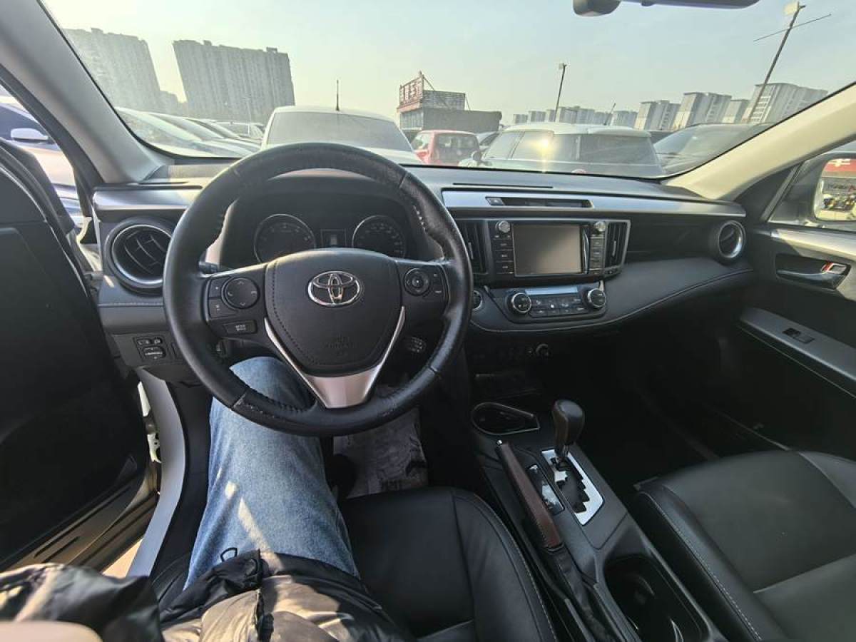 豐田 RAV4榮放  2016款 2.0L CVT兩驅(qū)智尚版圖片