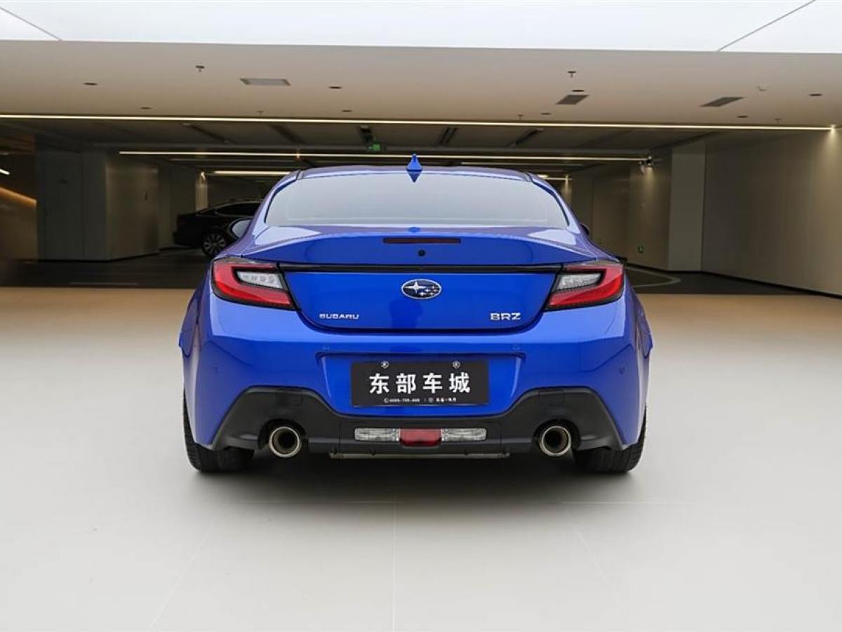 斯巴魯 BRZ  2022款 2.4L 手動(dòng)版圖片