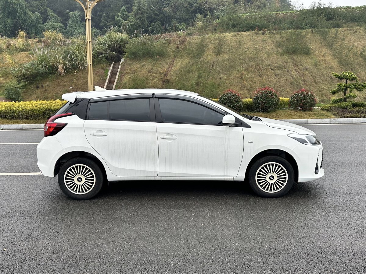 豐田 威馳FS  2021款 1.5L CVT鋒潮版圖片