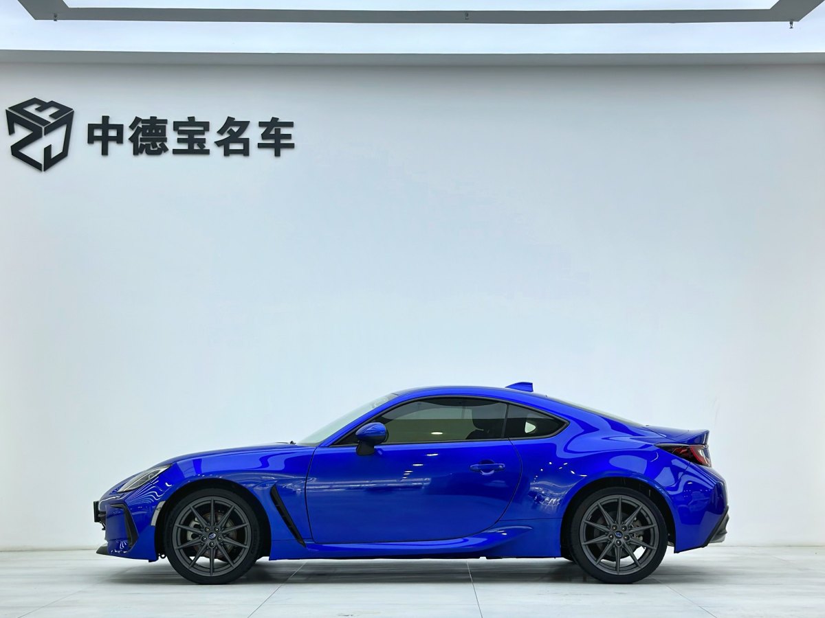 2023年5月斯巴魯 BRZ  2022款 2.4L 手動(dòng)版