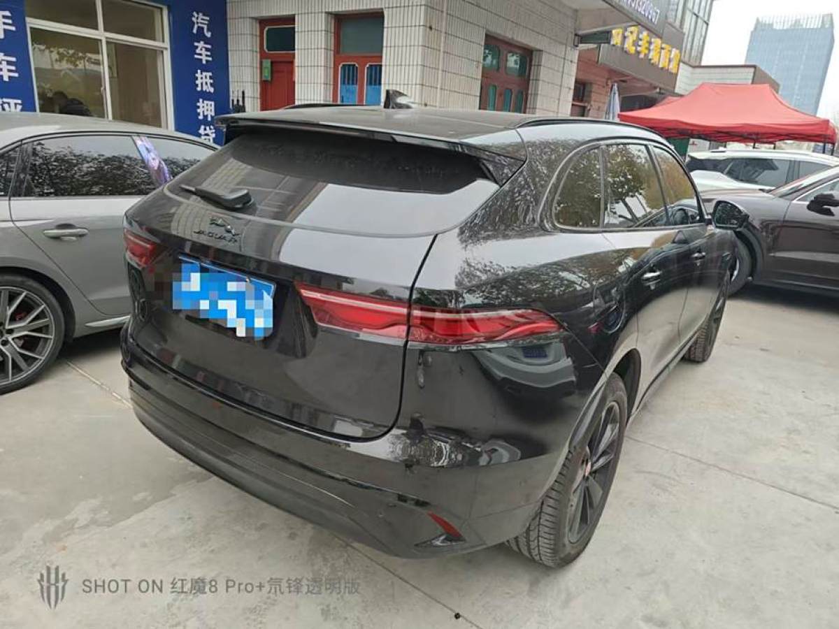 捷豹 F-PACE  2022款 P250 R-Dynamic BLACK圖片