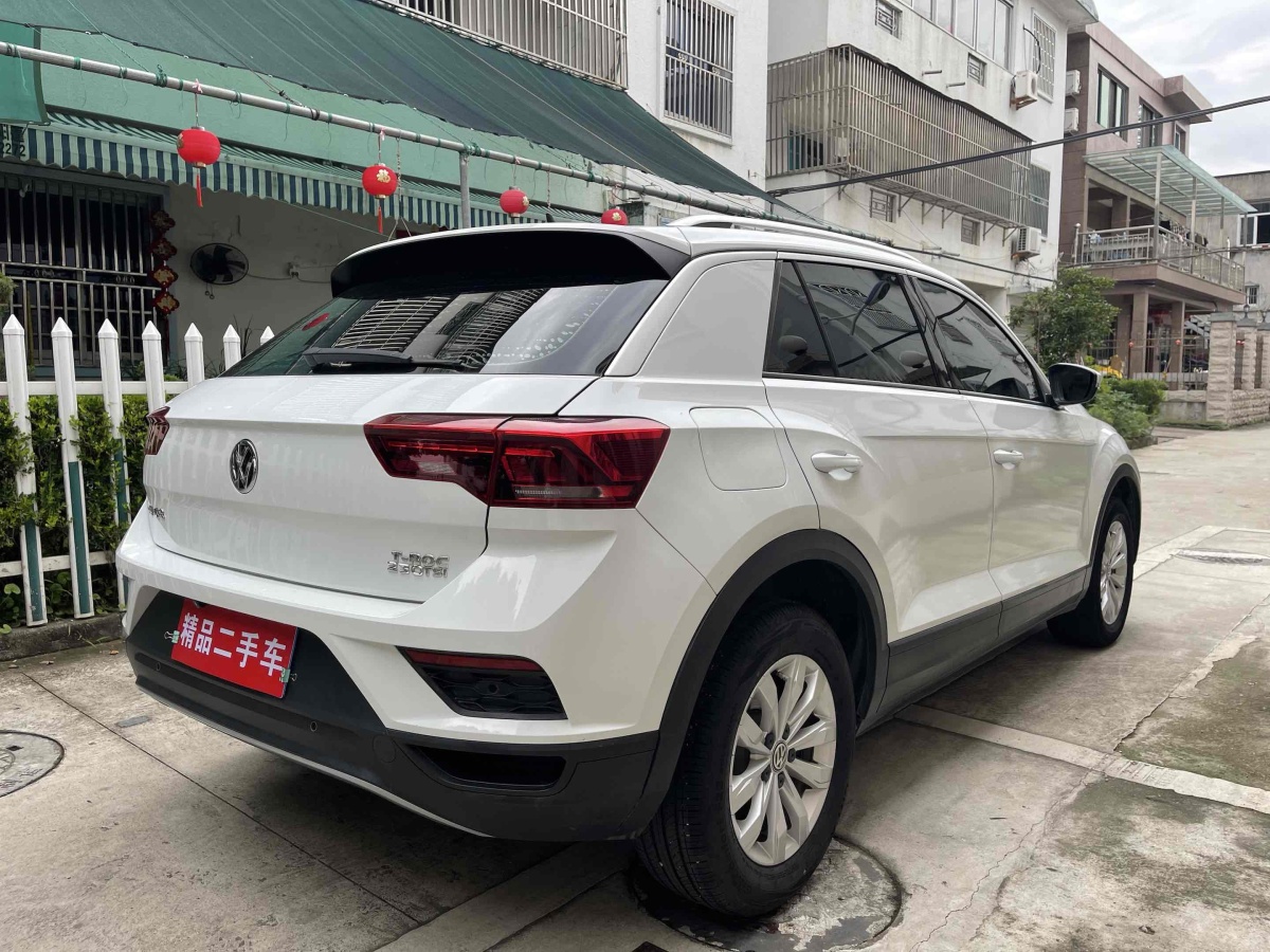 大眾 T-ROC探歌  2019款 230TSI DSG兩驅(qū)時尚型 國VI圖片