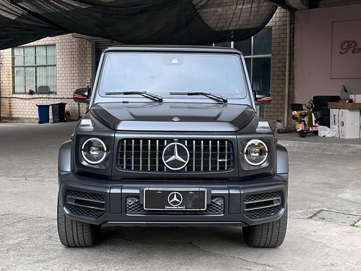 奔馳 奔馳G級AMG  2019款  改款 AMG G 63 先型特別版圖片