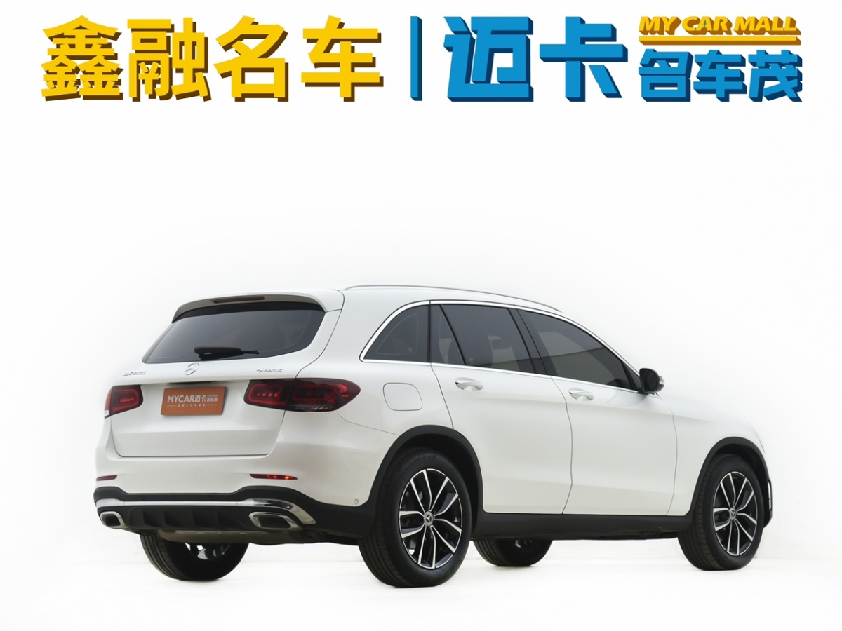 奔馳 奔馳GLC  2022款 GLC 260 L 4MATIC 豪華型圖片