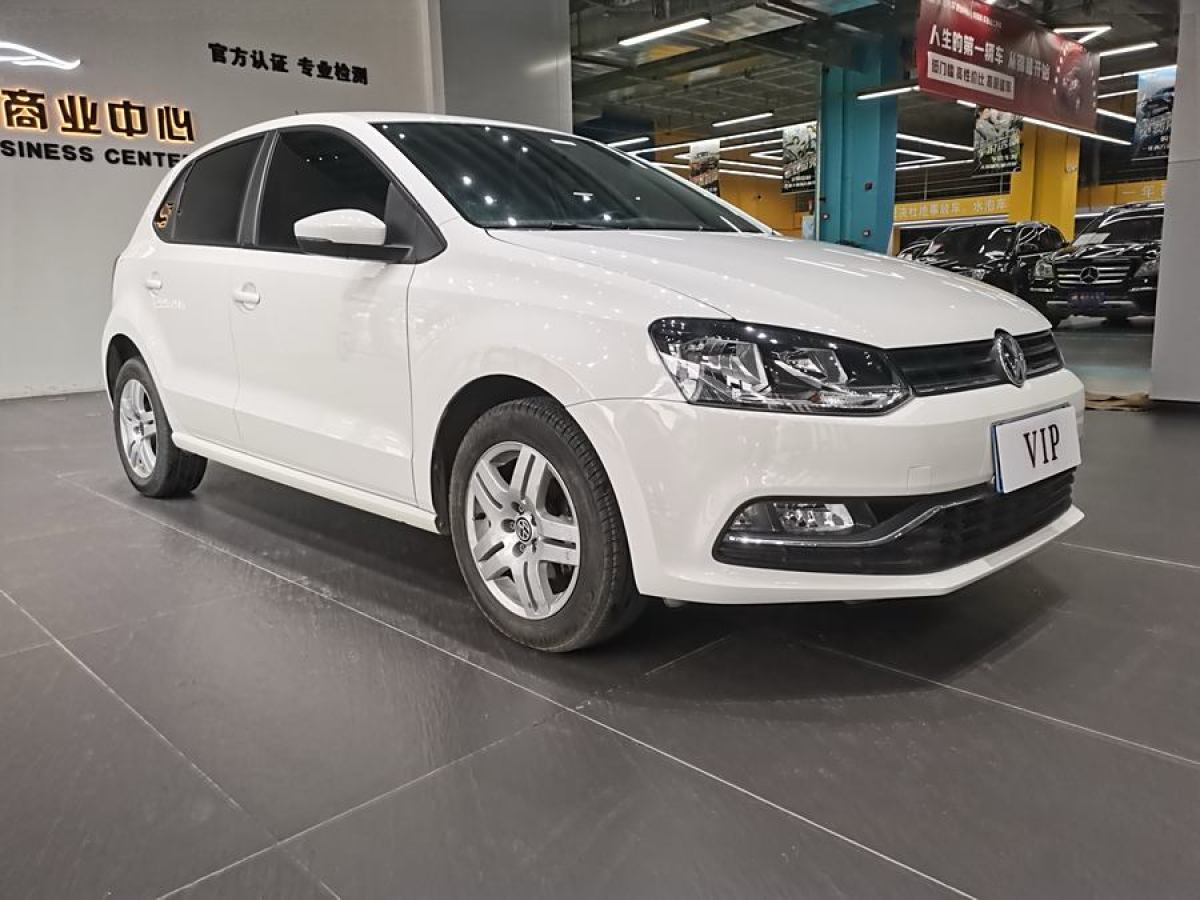 大眾 Polo  2016款 1.6L 自動(dòng)舒適型圖片