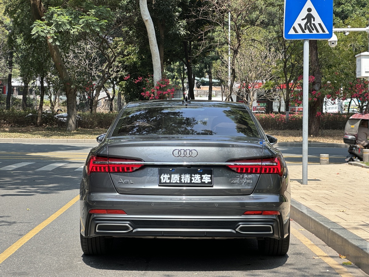 奧迪 奧迪A6L  2019款 45 TFSI 臻選動感型圖片