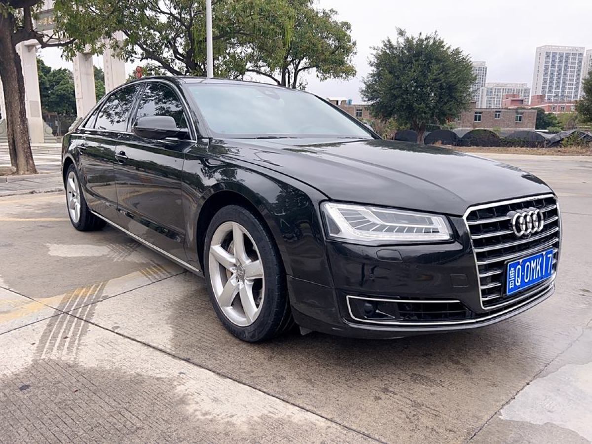 奧迪 奧迪A8  2014款 A8L 45 TFSI quattro豪華型圖片