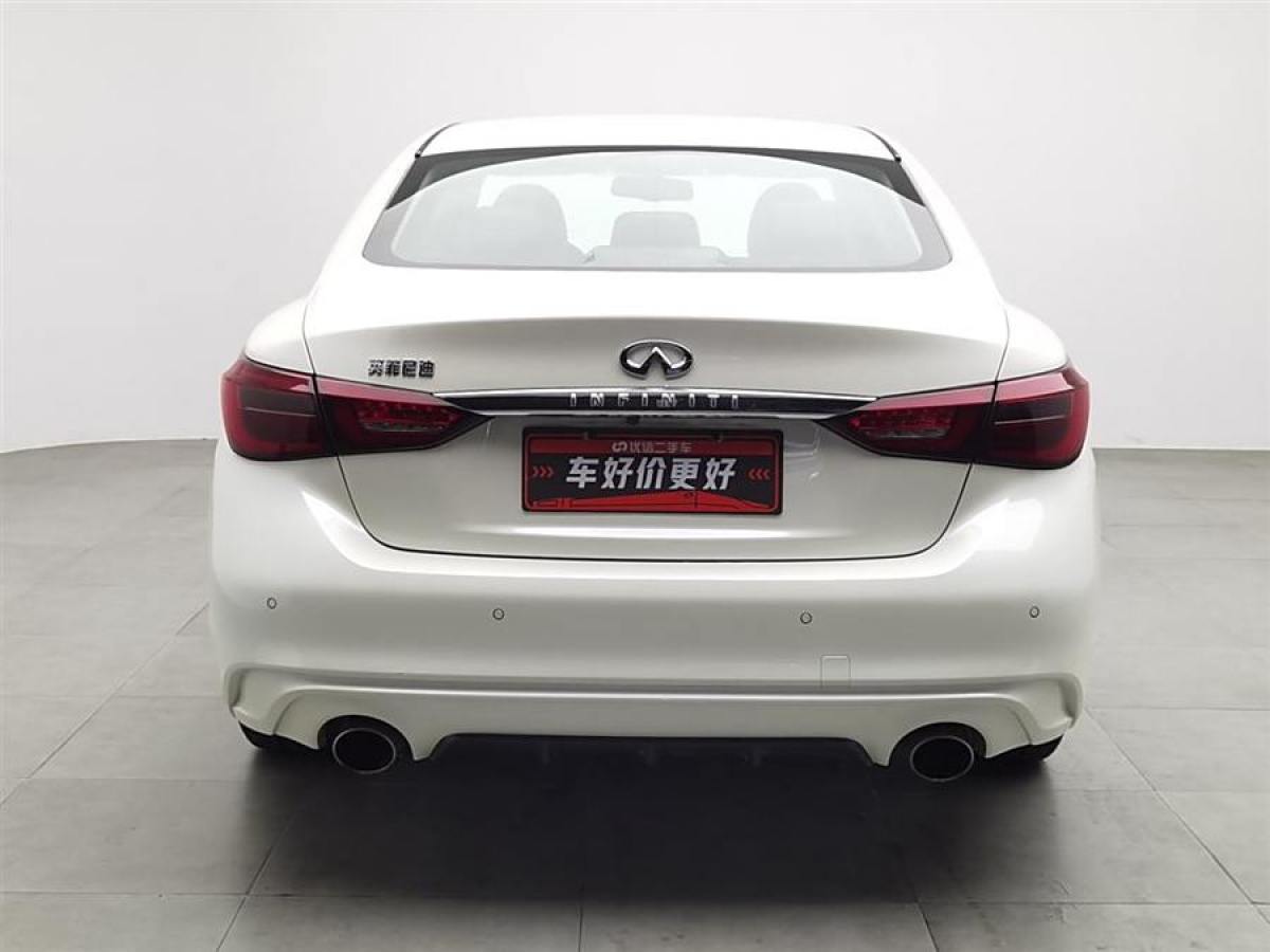 英菲尼迪 Q50L  2018款  2.0T 逸享版 國VI圖片