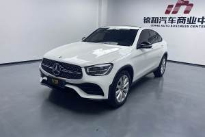 奔驰GLC 奔驰 改款 GLC 260 4MATIC 轿跑SUV