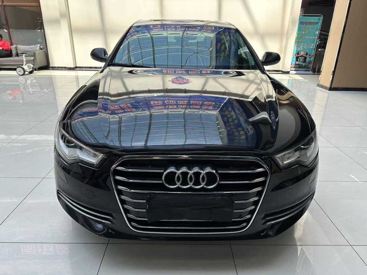 奧迪 奧迪A6L  2012款 TFSI 標準型圖片