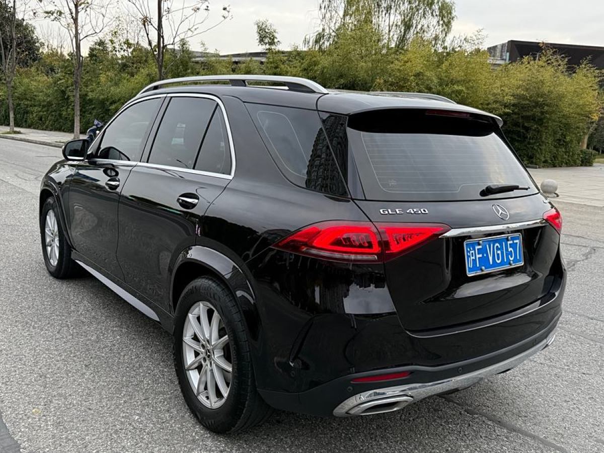 奔馳 奔馳GLE  2024款 改款 GLE 350 4MATIC 時(shí)尚型圖片