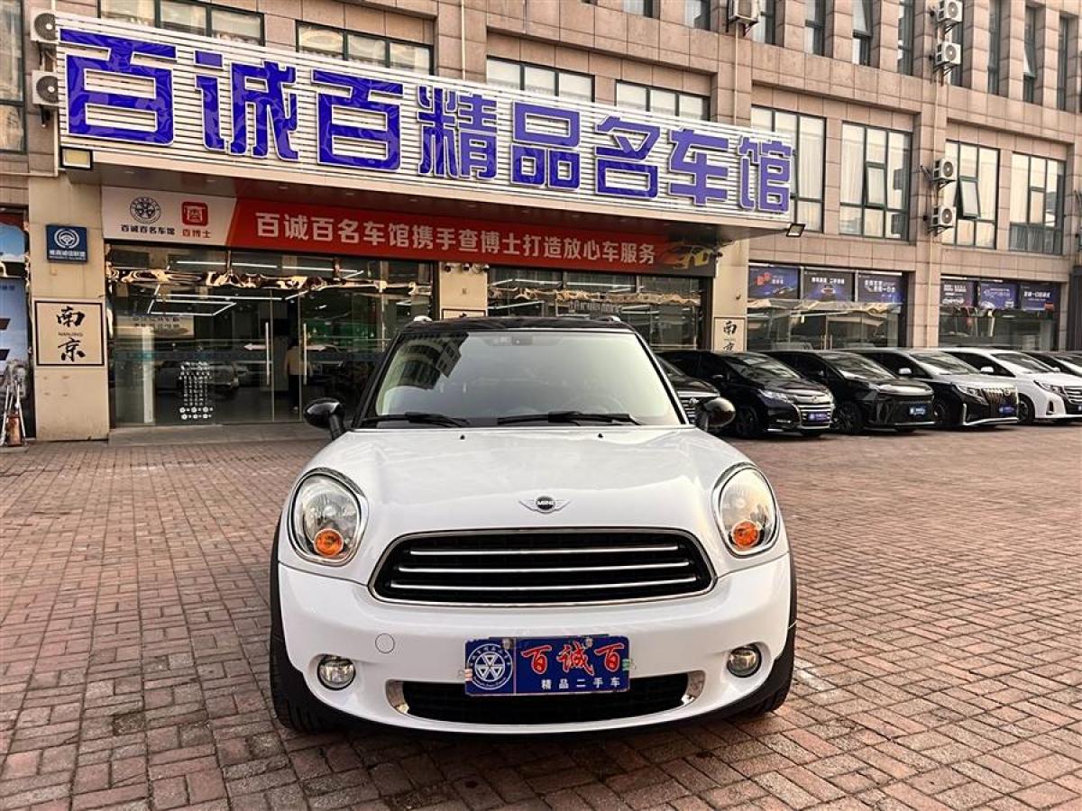 MINI COUNTRYMAN  2011款 1.6L COOPER Fun圖片