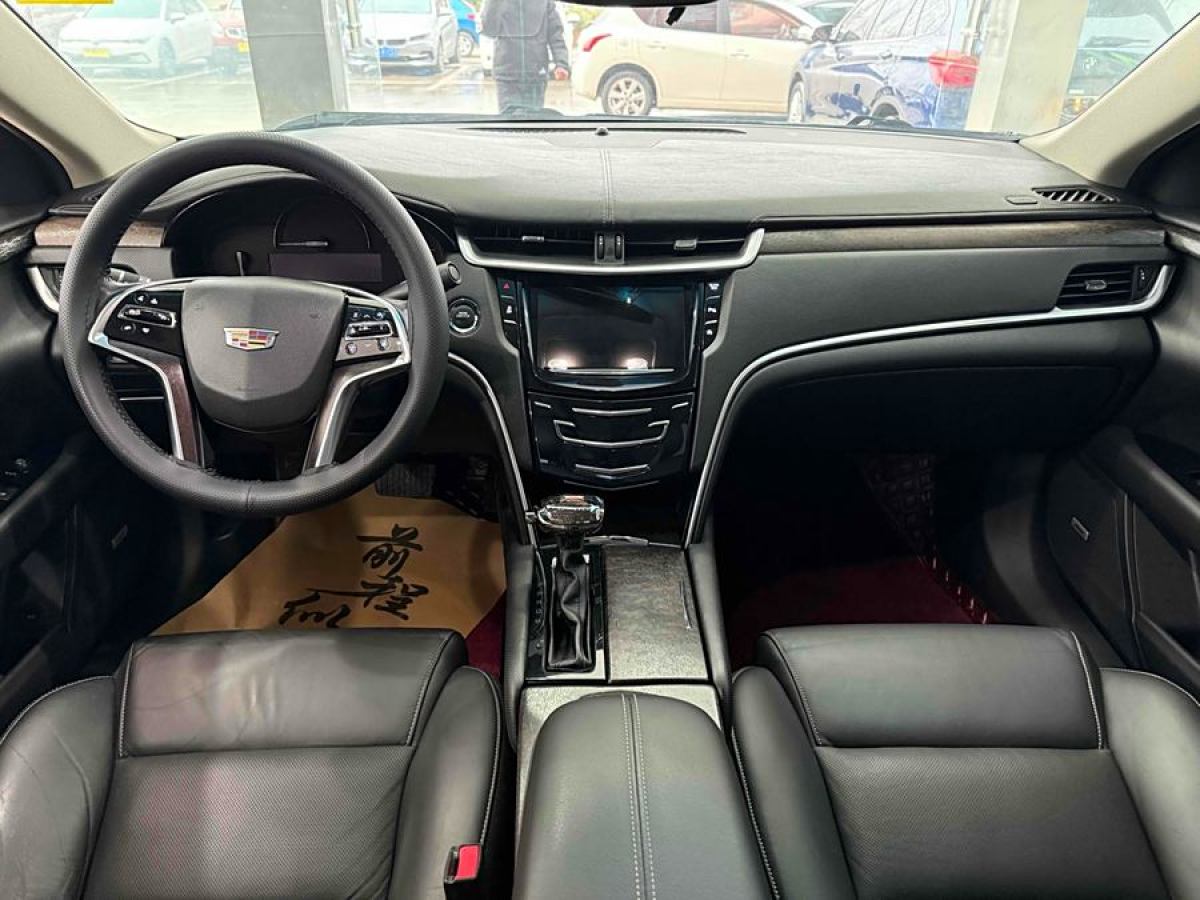 凱迪拉克 XTS  2018款 28T 精英型圖片