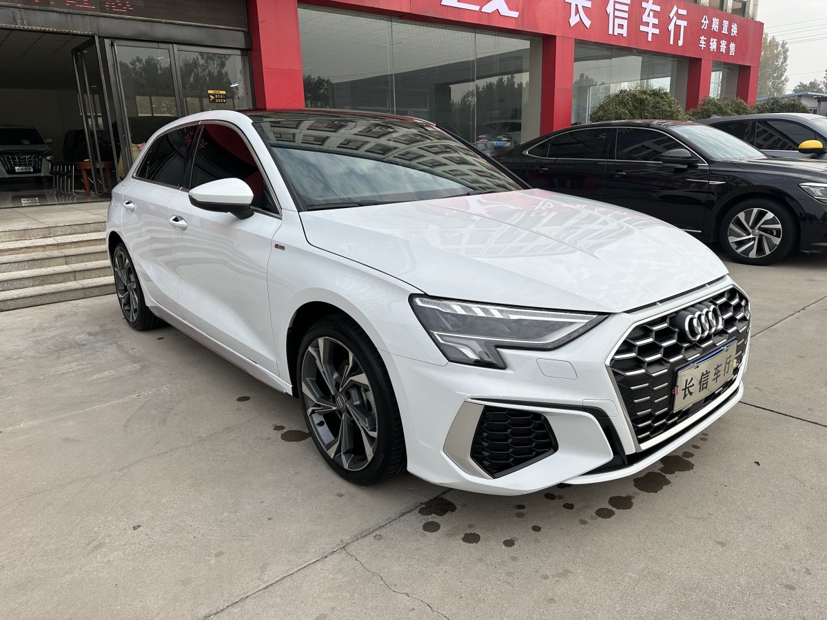 奧迪 奧迪A3  2021款 Sportback 35 TFSI 豪華運動型圖片