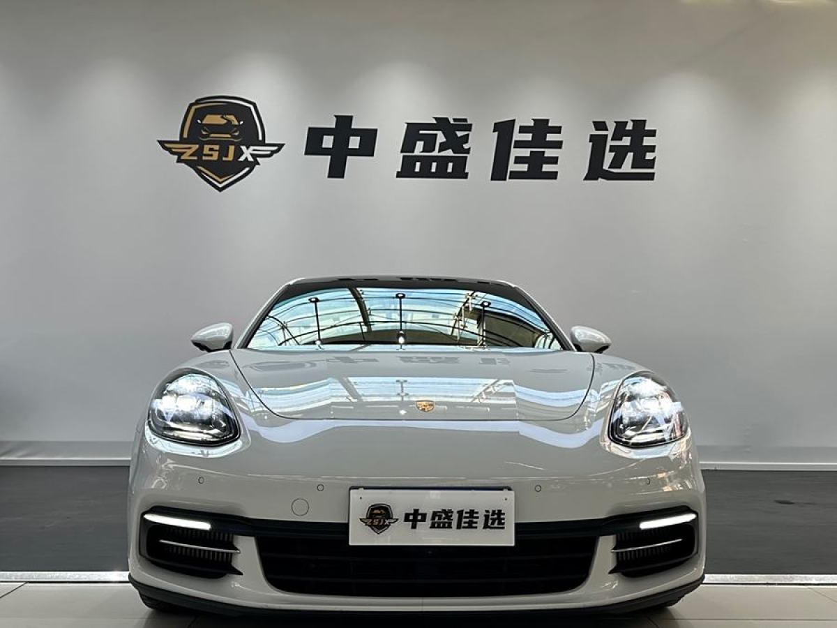 保時(shí)捷 Panamera  2021款 Panamera 4S 行政加長(zhǎng)版 2.9T圖片