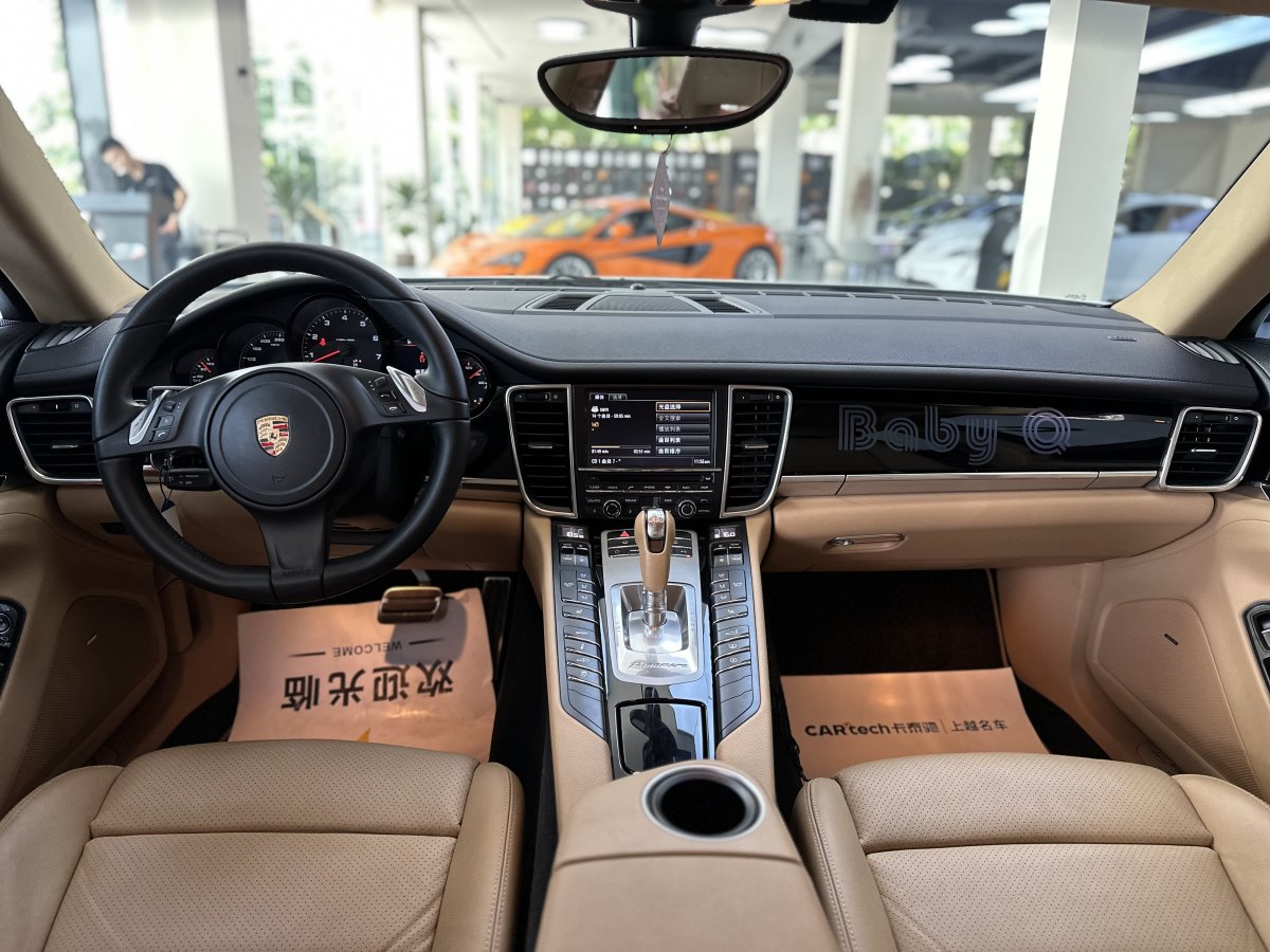 保時捷 Panamera  2013款 Panamera Platinum Edition 3.6L圖片